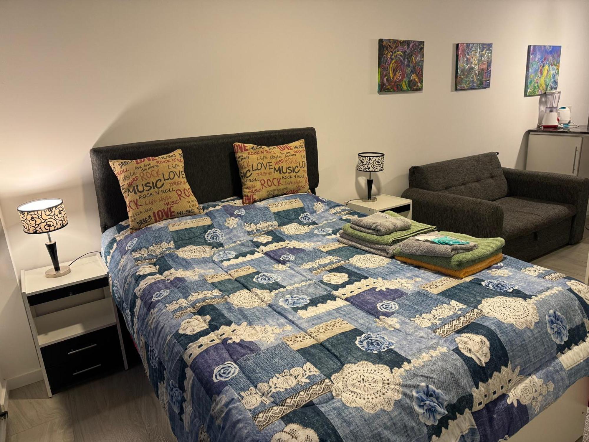 Magnific Department Apartment Buenos Aires Bagian luar foto